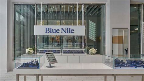 blue nile jewelry showroom